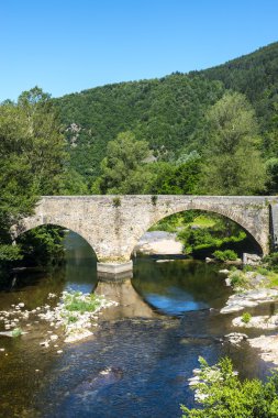 Cevennes: eski köprü