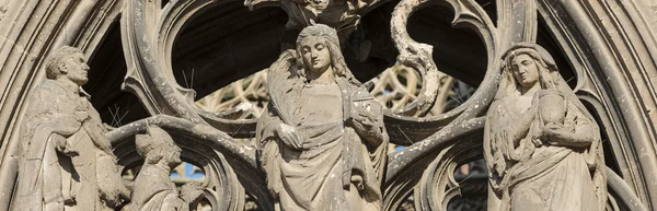 Albiban (Franciaország), cathedral — Stock Fotó