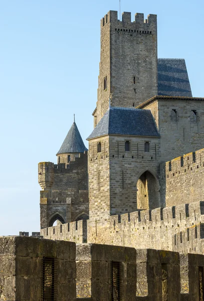 Carcassonne (Francia) ) — Foto de Stock
