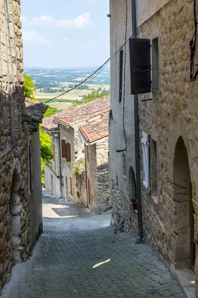 Lautrec (France), old village — Stock Photo, Image