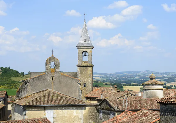 Lautrec (Francia), vecchio villaggio — Foto Stock