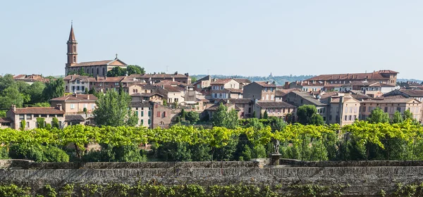 Albi, Palais de la Berbie, garden — Stock Photo, Image