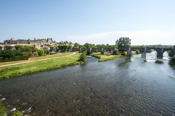 Carcassonne (Frankrike) — Stockfoto