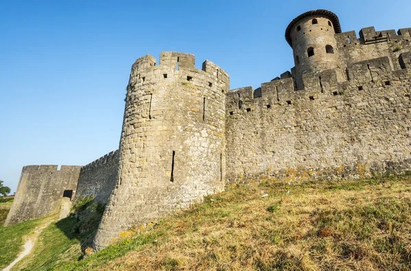 Carcassonne (França) ) — Fotografia de Stock