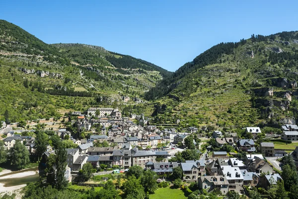 Sainte-Enimie, Gargantas del Tarn — Foto de Stock