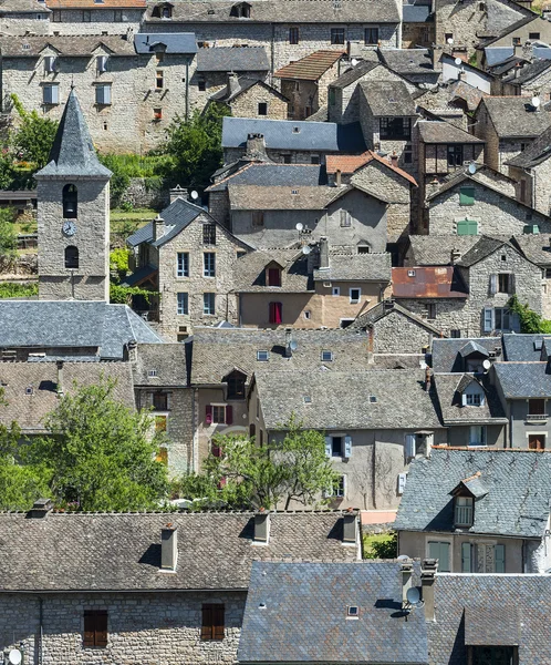 Sainte-Enimie, Gorges du Tarn — Stock Photo, Image