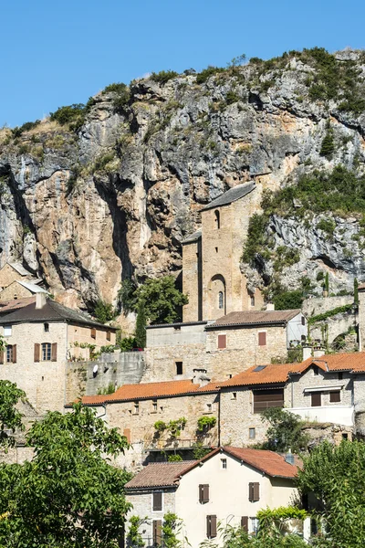 Peyre, antico villaggio vicino Millau — Foto Stock