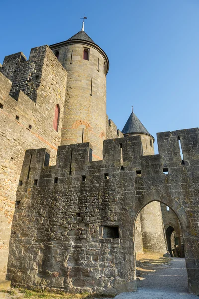 Carcassonne (Francia) ) — Foto de Stock