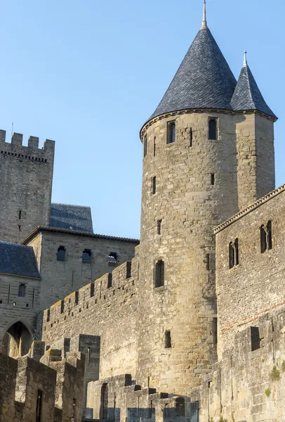 Carcassonne (frankreich) — Stockfoto