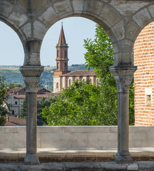 Альбі (Франція), собор — стокове фото