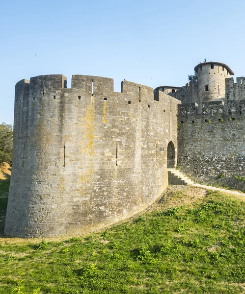 Carcassonne (Francia) ) — Foto de Stock