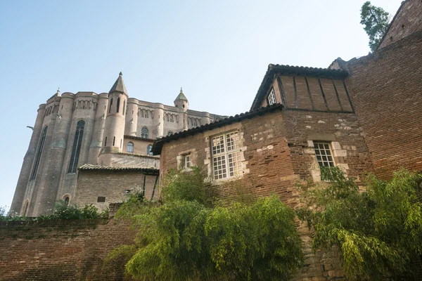 Albi (Frankrike), domkyrkan — Stockfoto