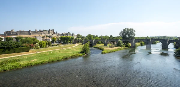 Carcassonne (Francie) — Stock fotografie