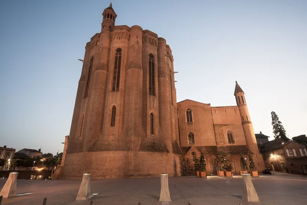 Albi (Frankrijk), kathedraal — Stockfoto