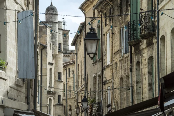 Uzes (Francia ) — Foto de Stock