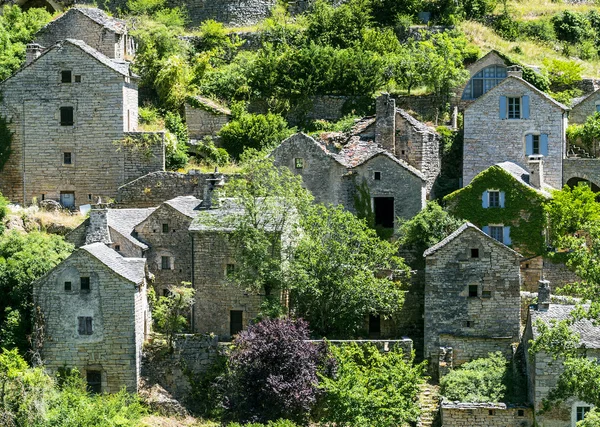 Gorges du Tarn, villaggio — Foto Stock
