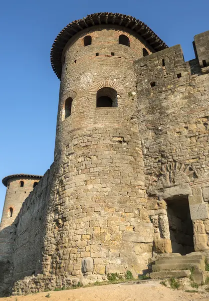 Carcassonne (Francia) ) — Foto Stock