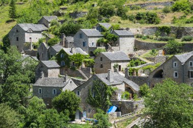 Gorges du tarn, köy