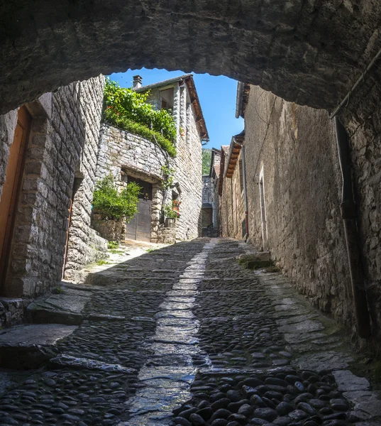 Sainte-Enimie, Gorges du Tarn — Stockfoto