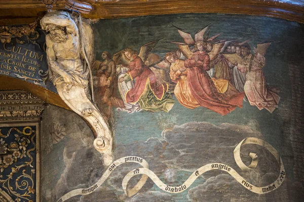 Albi (Francia), interior de la catedral — Foto de Stock