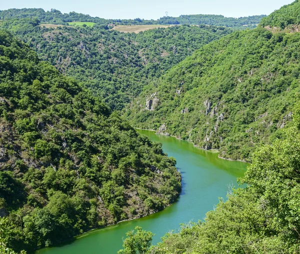 Dolina Tarn (midi Pyrénées) — Zdjęcie stockowe