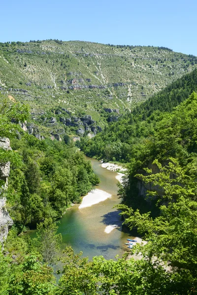 Gorges du Tarn — Stok fotoğraf