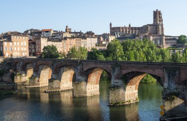 Albi, tarn Nehri Köprüsü