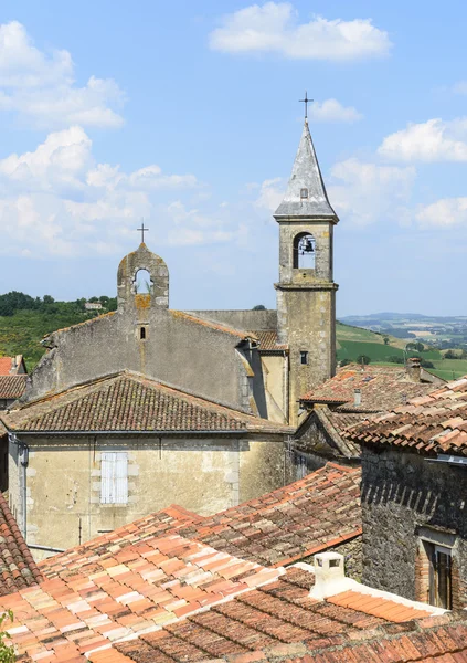 Lautrec (Francia), vecchio villaggio — Foto Stock