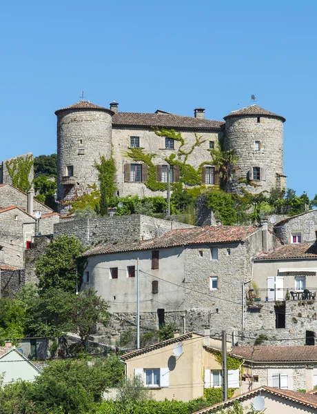 Parc des cevennes, historické město — Stock fotografie