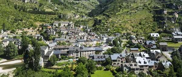 Sainte-Enimie, Gargantas del Tarn — Foto de Stock