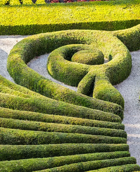 Albi, Palácio de la Berbie, jardim — Fotografia de Stock
