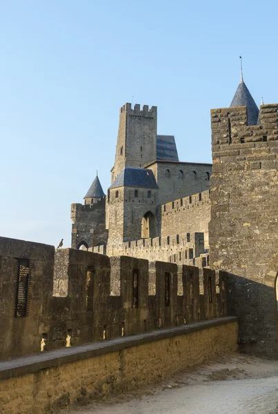 Carcassonne (frankreich) — Stockfoto