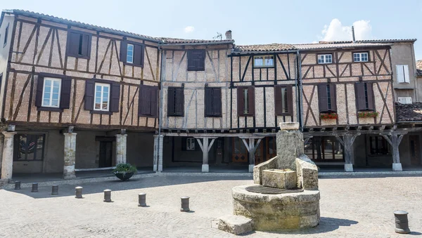 罗特列克 （法国），古老的村庄 — 图库照片