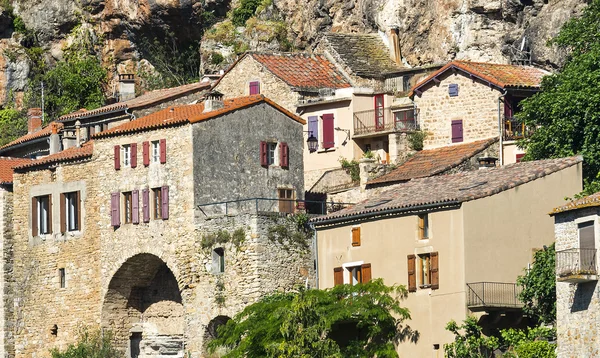 Peyre, antiguo pueblo cerca de Millau —  Fotos de Stock