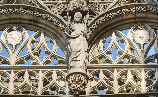 Albi (Perancis), katedral — Stok Foto