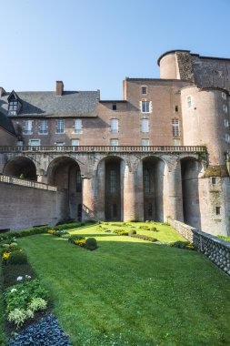 Albi, palais de la berbie, Bahçe