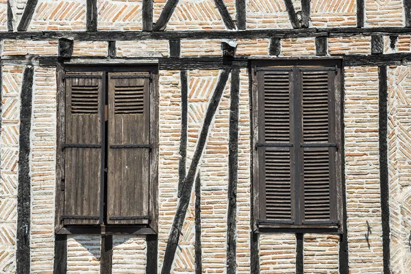 Lautrec (França), antiga aldeia — Fotografia de Stock