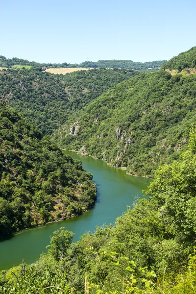 Dolina Tarn (midi Pyrénées) — Zdjęcie stockowe