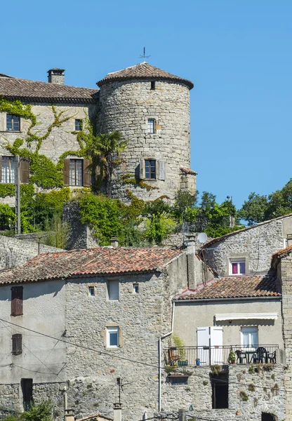 Parc des Cevennes, historic village — Stock Photo, Image