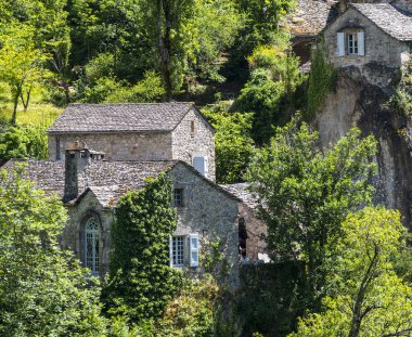 Gorges du tarn, köy