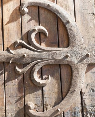 Albi, palais de la berbie, kapı