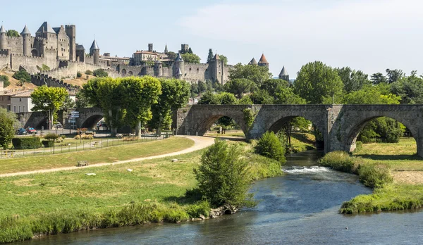 Carcassonne (Frankrike) — Stockfoto