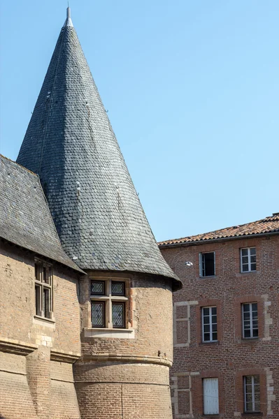 Albi, Palais de la Berbie — Stock Photo, Image