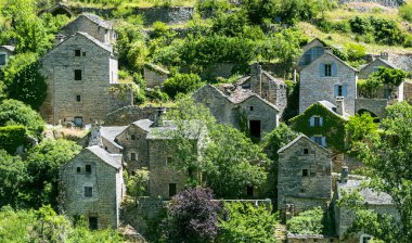 Gorges du tarn, köy