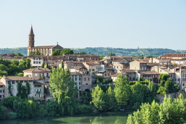 Albi, panoramik görünüm