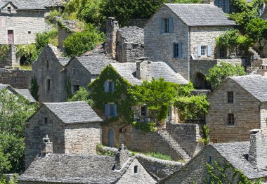 Gorges du tarn, köy