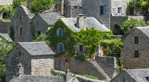 Gorges du Tarn, village — Stock Photo, Image