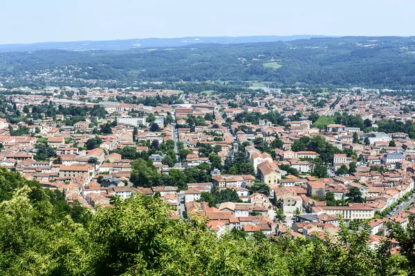 Mazamet (Fransa), panoramik görünüm — Stok fotoğraf