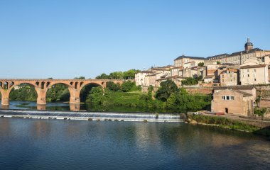 Albi, tarn Nehri Köprüsü