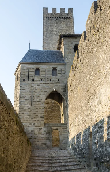 Carcassonne (France) ) — стоковое фото